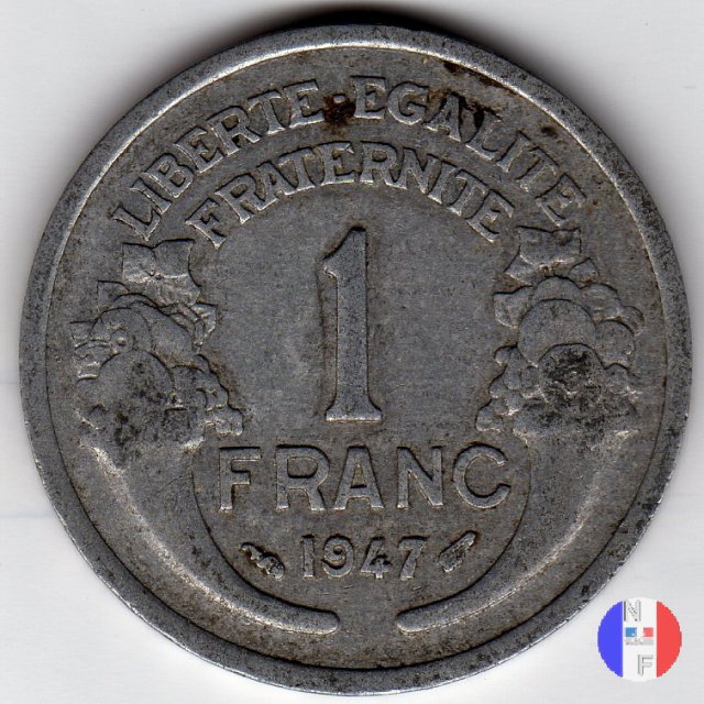 1 franco 1947 (Parigi)