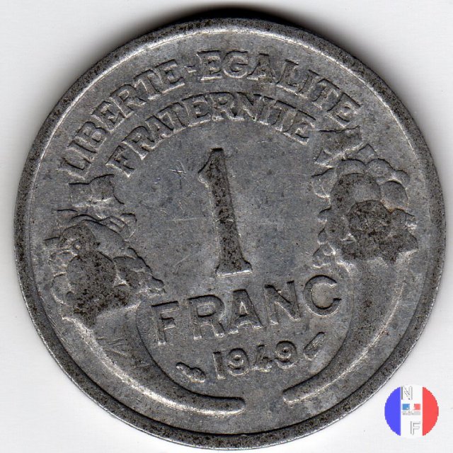 1 franco 1949 (Parigi)