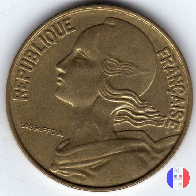 20 centesimi 1964 (Parigi)