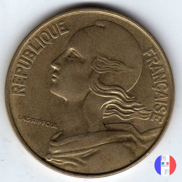 20 centesimi 1978 (Pessac)