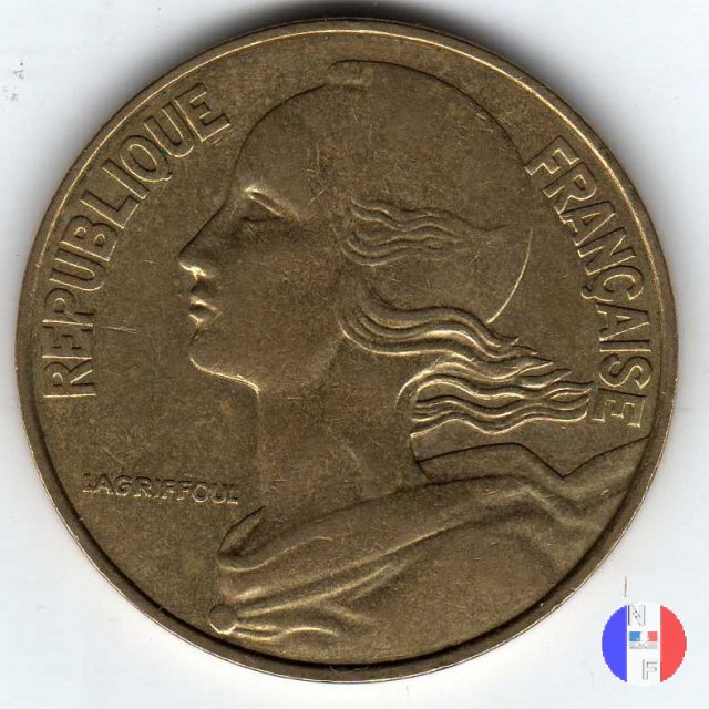 20 centesimi 1979 (Pessac)