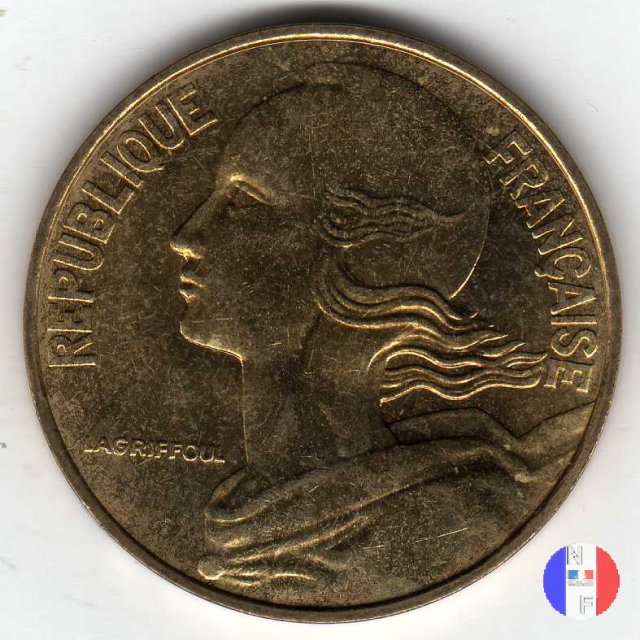 20 centesimi 1981 (Pessac)