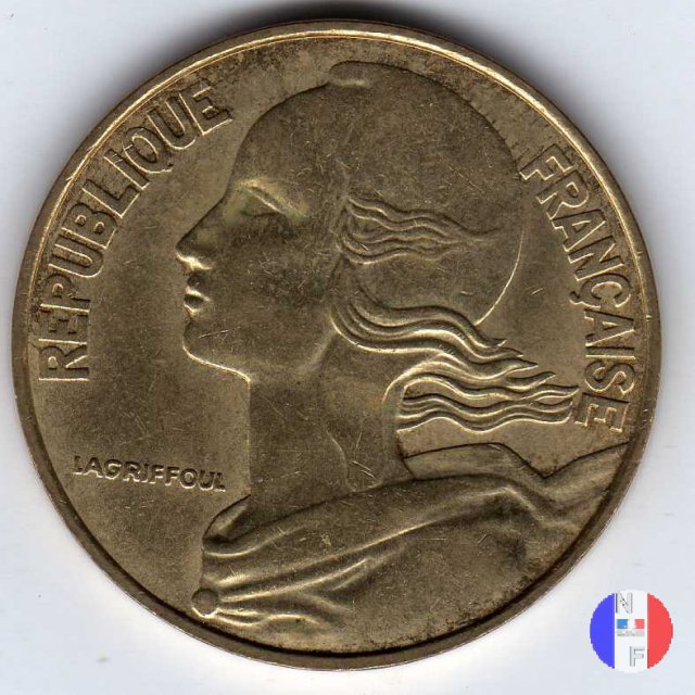 20 centesimi 1982 (Pessac)