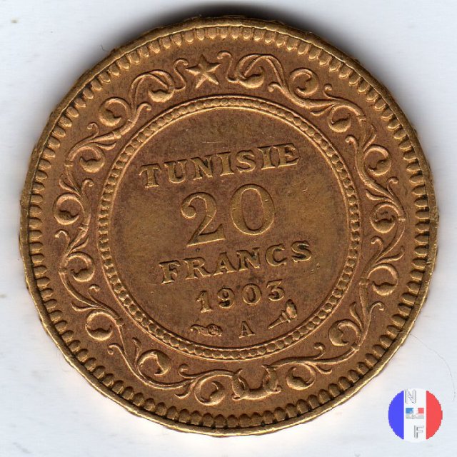 20 franchi 1903 (Parigi)