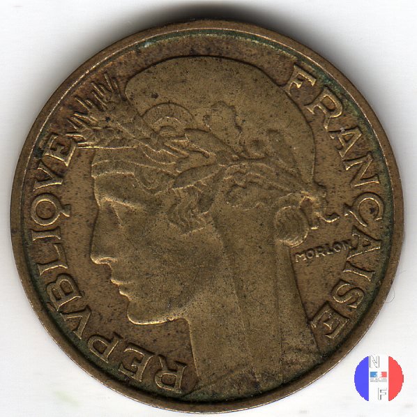 50 centesimi Morlon 1931 (Parigi)