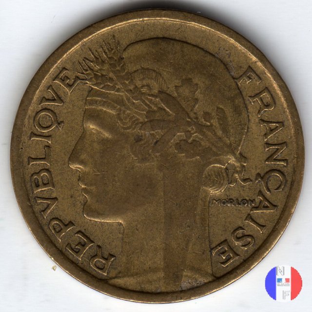 50 centesimi Morlon - bronzo-alluminio 1941 (Parigi)