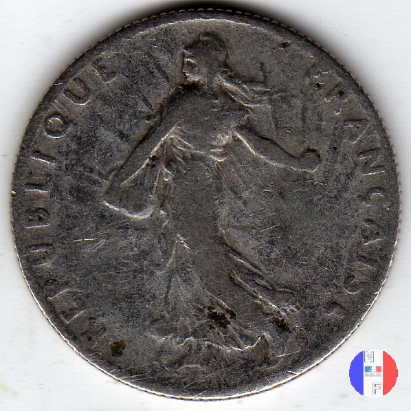 50 centesimi seminatrice 1910 (Parigi)