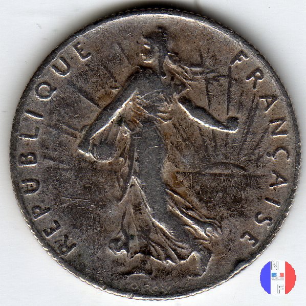 50 centesimi seminatrice 1916 (Parigi)