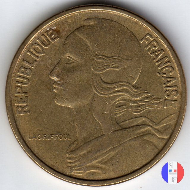 50 centesimi 1962 (Parigi)