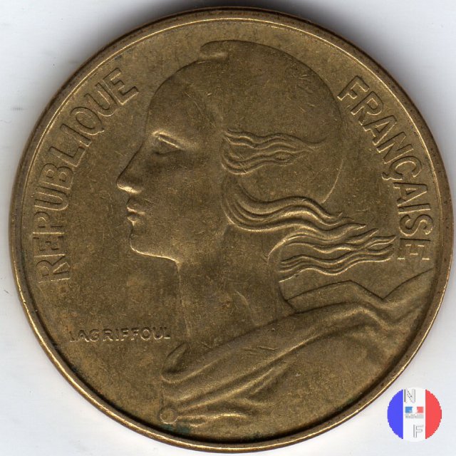 50 centesimi 1963 (Parigi)