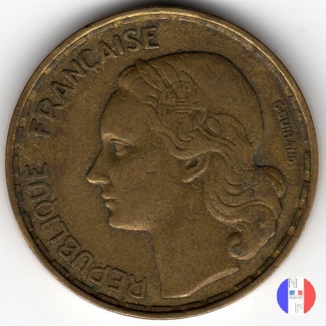 50 franchi 1953 (Parigi)