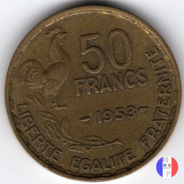 50 franchi 1953 (Parigi)