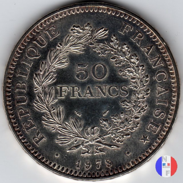 50 franchi 1978 (Pessac)