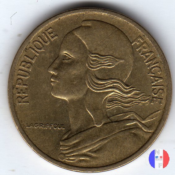 5 centesimi Marianna 1978 (Pessac)