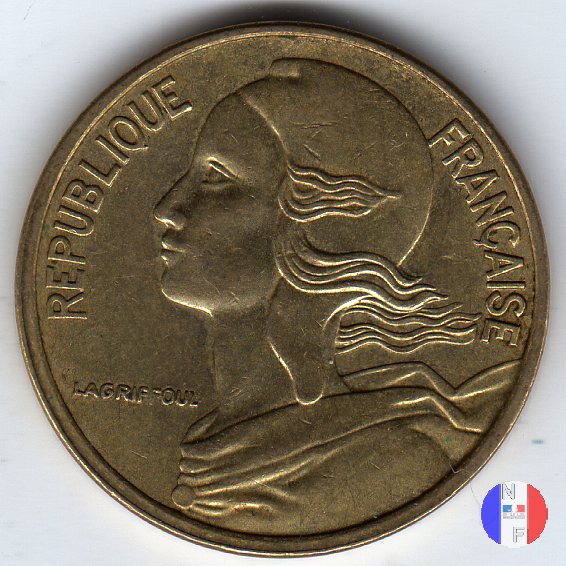 5 centesimi Marianna 1979 (Pessac)