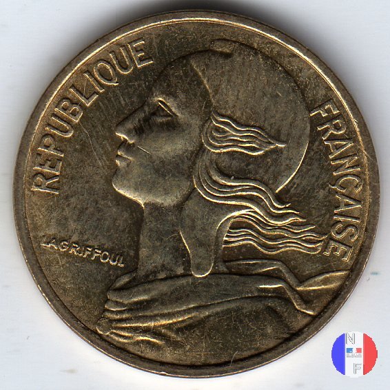 5 centesimi Marianna 1981 (Pessac)