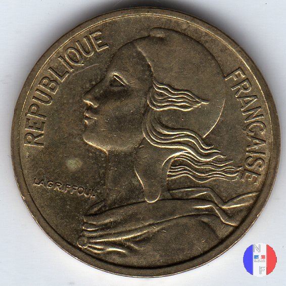 5 centesimi Marianna 1983 (Pessac)