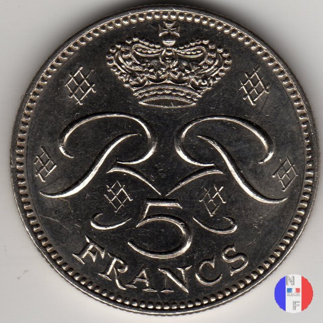 5 franchi - II tipo 1982 (Pessac)