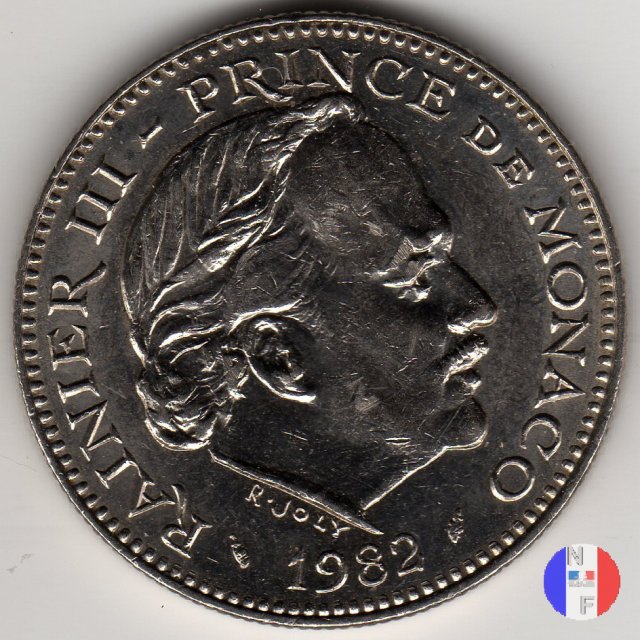 5 franchi - II tipo 1982 (Pessac)