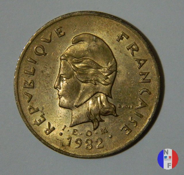 100 franchi 1982 (Pessac)