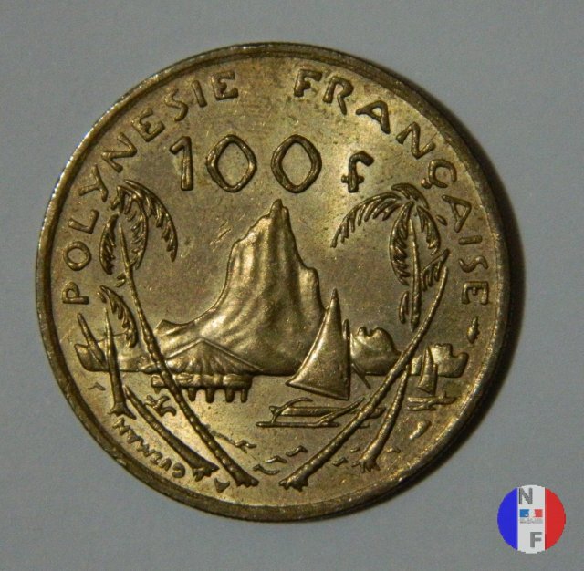 100 franchi 1982 (Pessac)