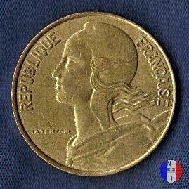 10 centesimi 1990 (Pessac)