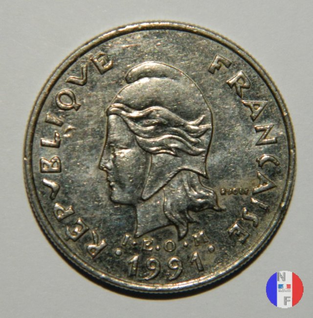 10 franchi 1991 (Pessac)