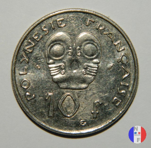 10 franchi 1991 (Pessac)