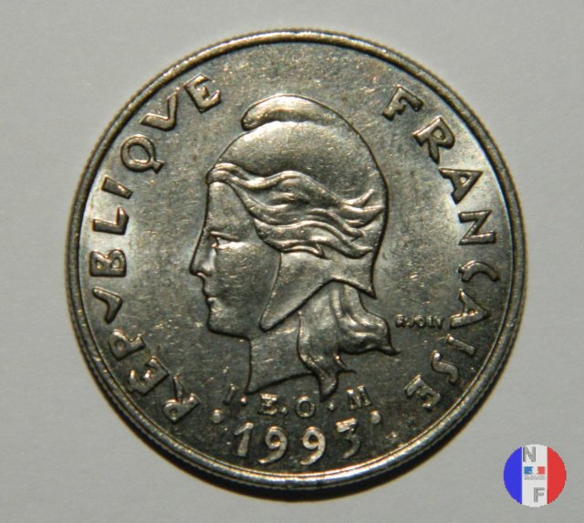 10 franchi 1993 (Pessac)