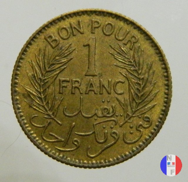 1 franco 1945 (Parigi)