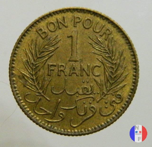 1 franco 1945 (Parigi)