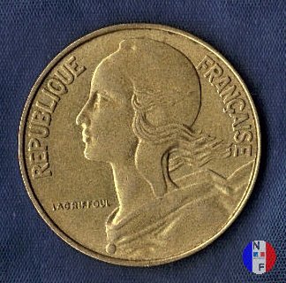 20 centesimi 1973 (Parigi)