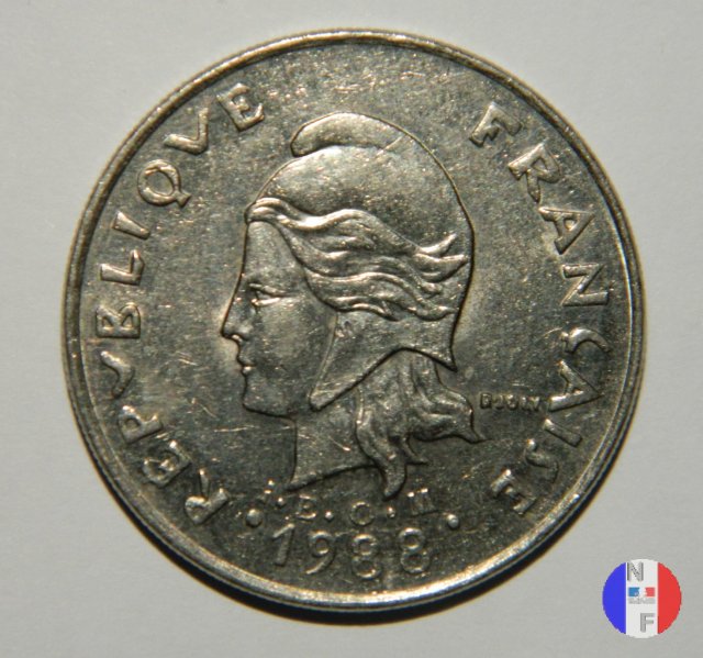 20 franchi 1988 (Pessac)