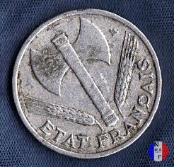 50 centesimi Bazor 1943 (Parigi)