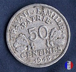 50 centesimi Bazor 1943 (Parigi)