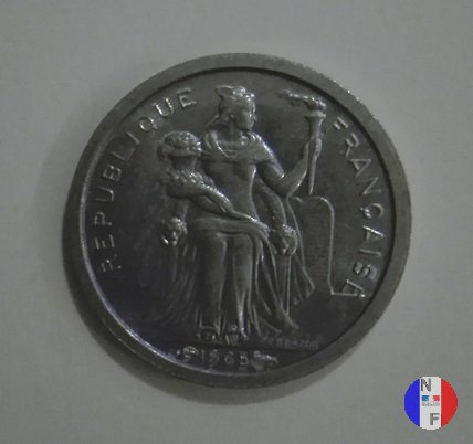 50 centesimi 1965 (Parigi)