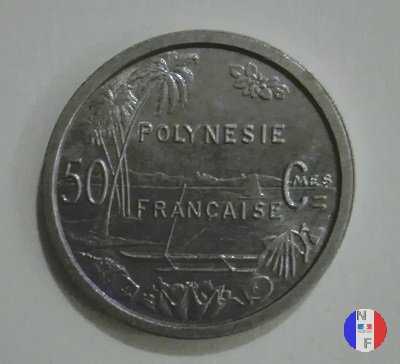 50 centesimi 1965 (Parigi)