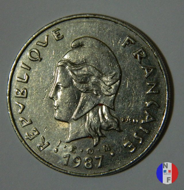 50 franchi 1987 (Pessac)