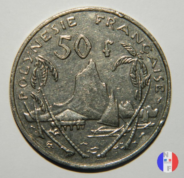 50 franchi 1991 (Pessac)