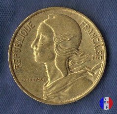 5 centesimi Marianna 1990 (Pessac)