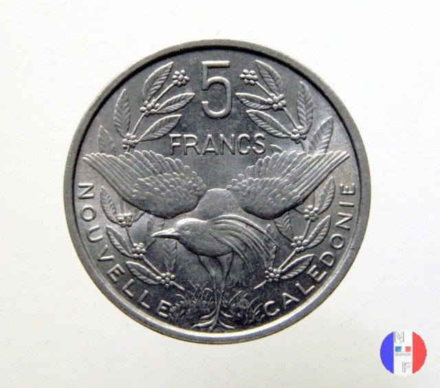 5 franchi 1952 (Parigi)