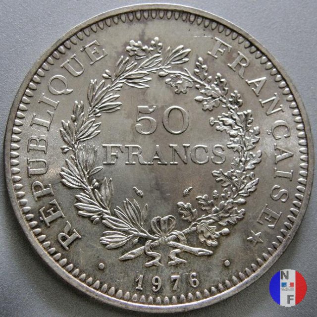 50 franchi 1976 (Pessac)