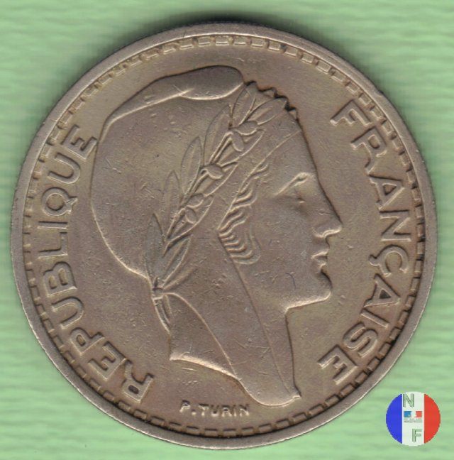 100 franchi 1950 (Parigi)