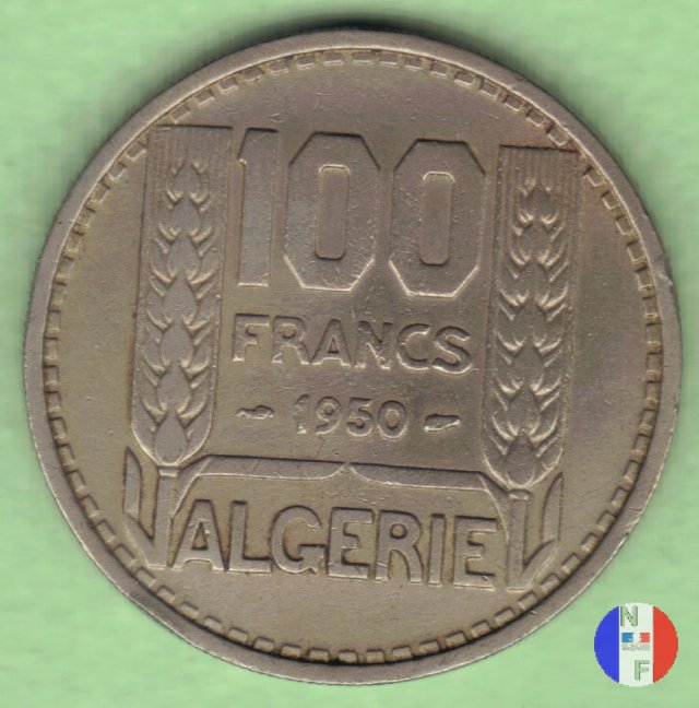 100 franchi 1950 (Parigi)