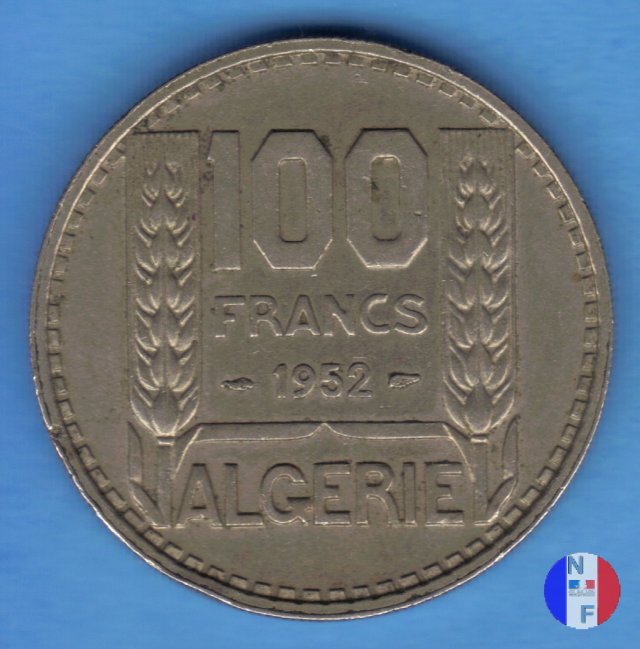 100 franchi 1952 (Parigi)