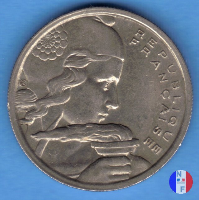 100 franchi 1954 (Beaumont Le Roger)