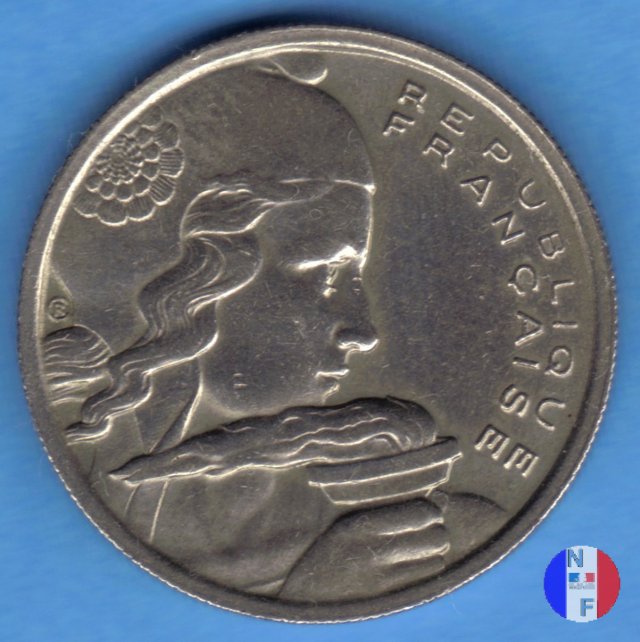 100 franchi 1955 (Beaumont Le Roger)