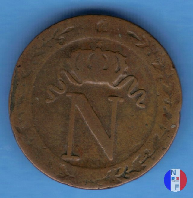 10 centesimi 1808 (Parigi)