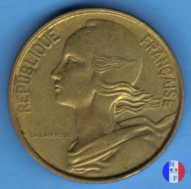 10 centesimi 1970 (Parigi)