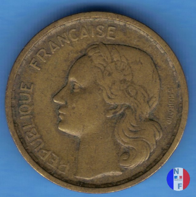 10 franchi Guiraud 1950 (Parigi)